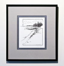 Load image into Gallery viewer, Seawall Print
