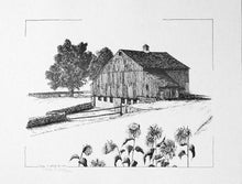 Load image into Gallery viewer, Country Barn Print

